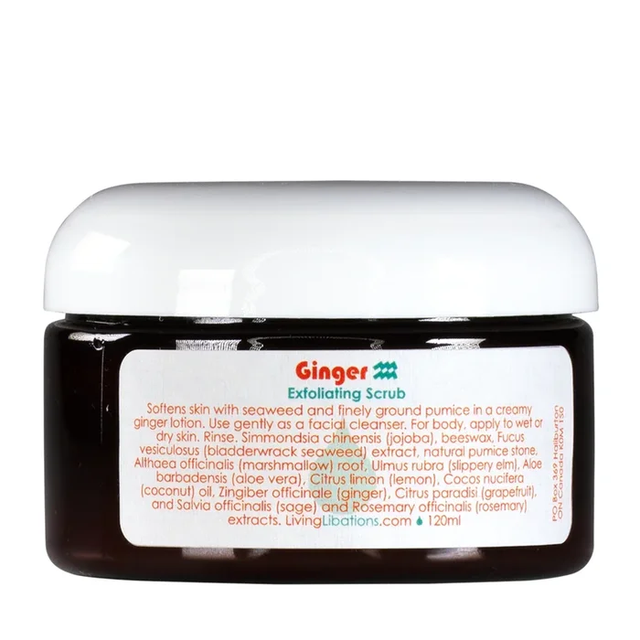 Ginger Exfoliating Scrub