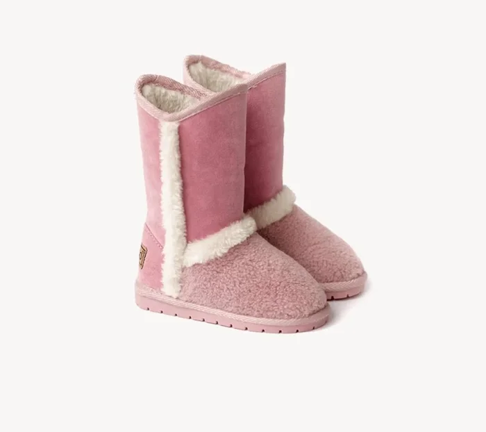 Girls Eskimo Winter Boots – Lemonade Pink