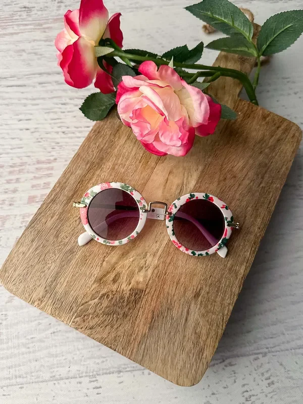 Girls Fashion Sunglasses – Floral