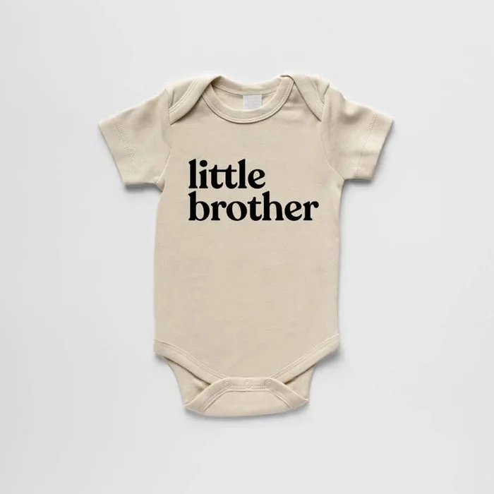 Gladfolk Organic Bodysuit | Little Brother