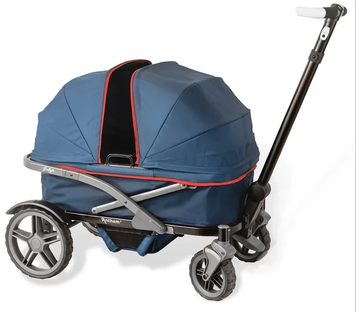 Gladly Family AnthemZ All-Terrain (2 Seater) Stroller Wagon – Wild Berry