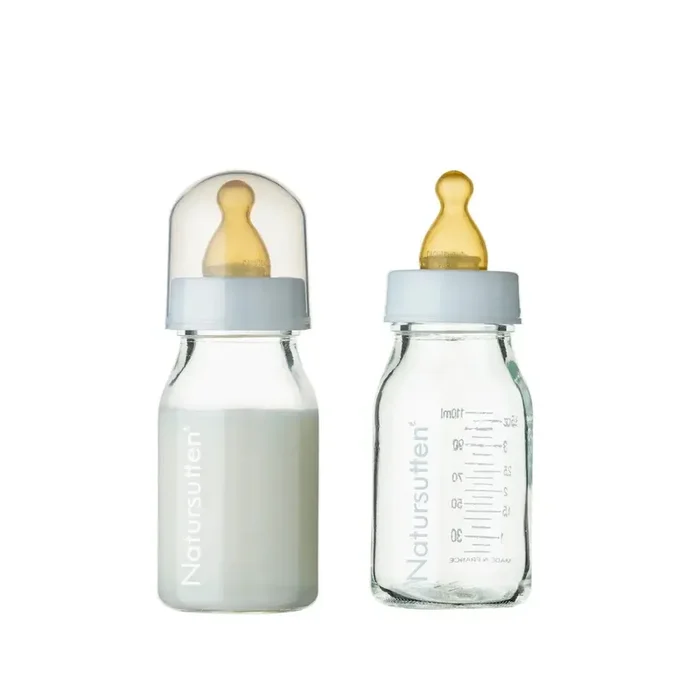 Glass Baby Bottles 4 oz – 2 pack