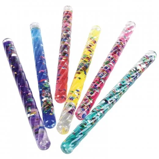 Glitter Water Baton