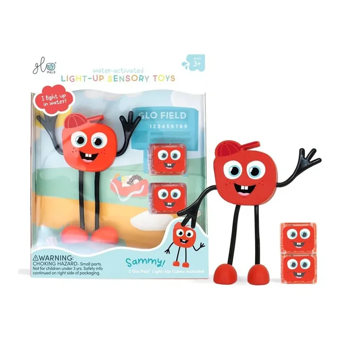 Glo Pals NEW! Light-Up Sensory Toy