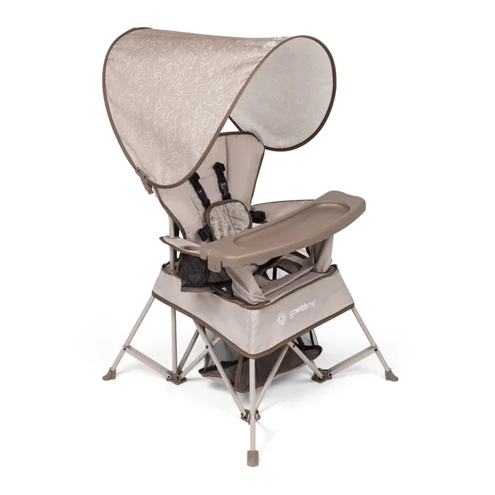 Go With Me® Venture Deluxe Portable Chair – Sandstone