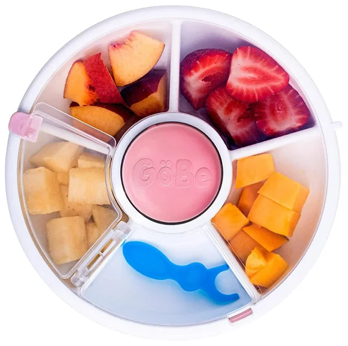 GoBe Kids Snack Spinner – Coral