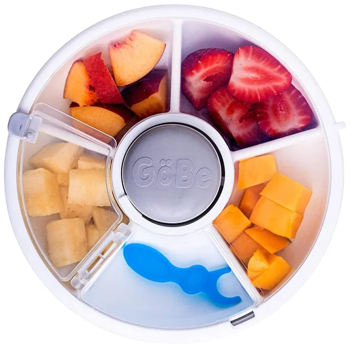 GoBe Kids Snack Spinner – Grey