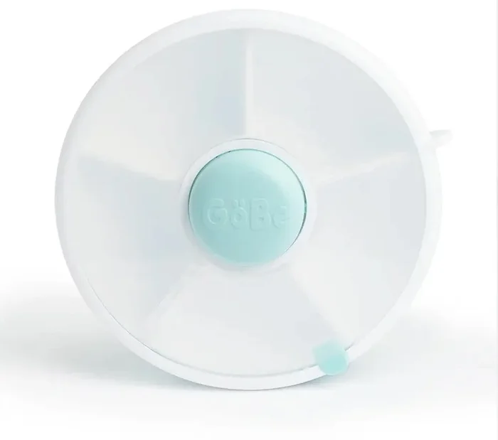 GoBe Kids Snack Spinner – Macaron Blue