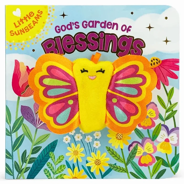 God’s Garden of Blessings Finger Puppet Book