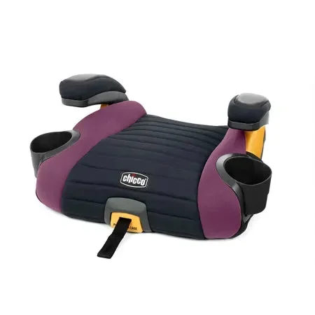 GoFit Backless Booster Car Seat – Vivaci/Pink