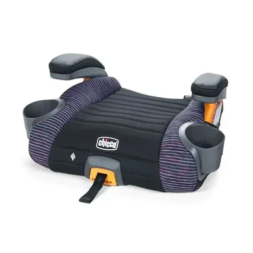 GoFit ClearTex Plus Backless Booster Car Seat – Confetti (Floor Model)