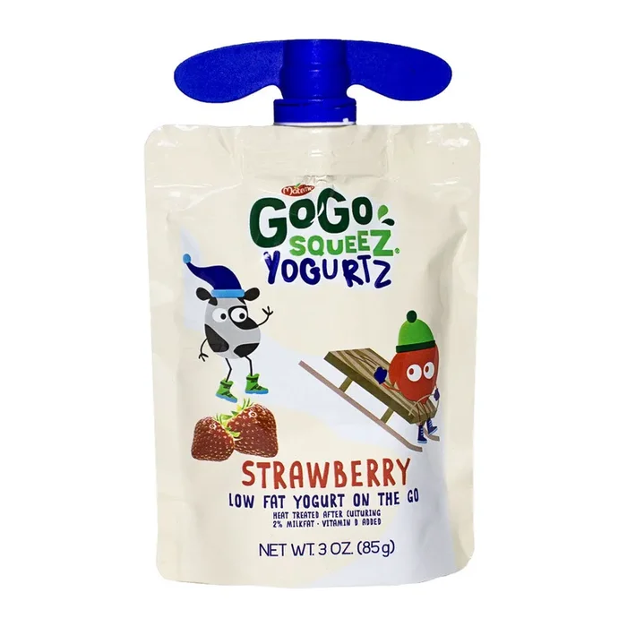 GoGo Squeez Yogurtz Strawberry on the Go – 3 oz.