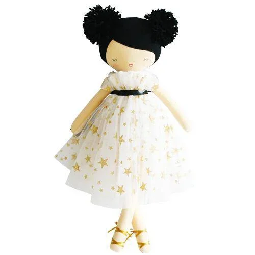 Gold Star Iris Pom Pom Doll