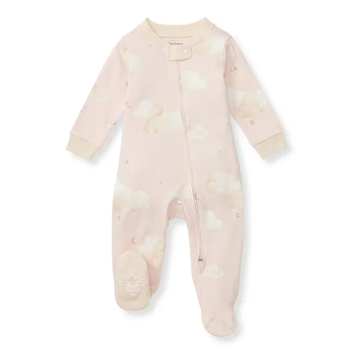Good Night Sky Organic Cotton Sleep & Play – Ranunculus
