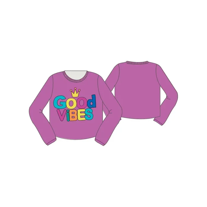 GOOD VIBES L/S TEE