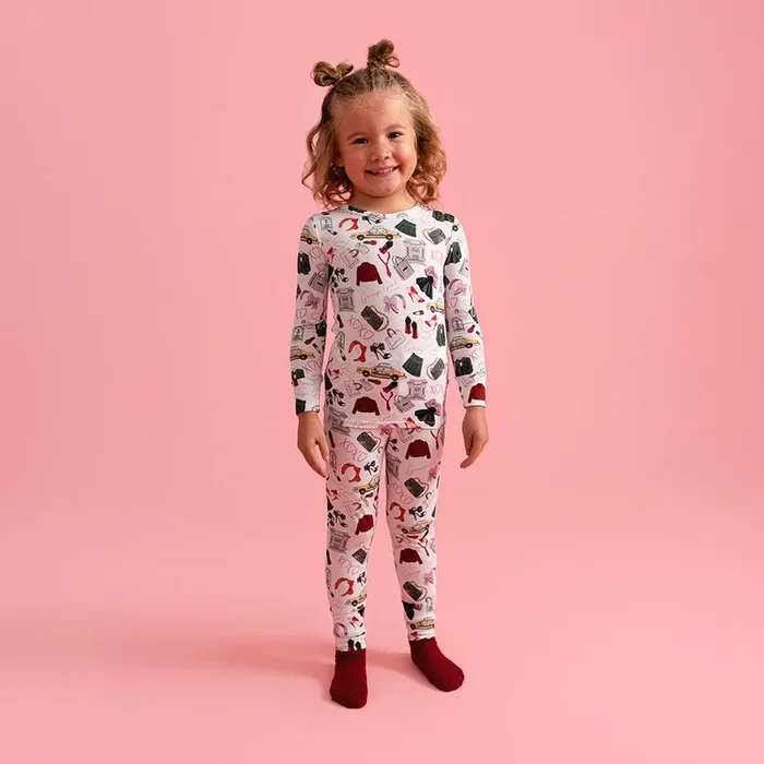 Gossip Girl Classic Pajama Set