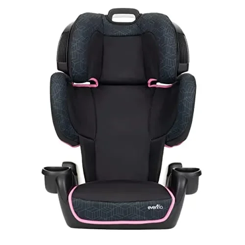 GoTime LX High Back Booster Car Seat Terrain Pink (see description)