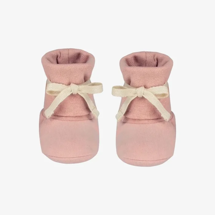 Gots Booties – Faded Pink