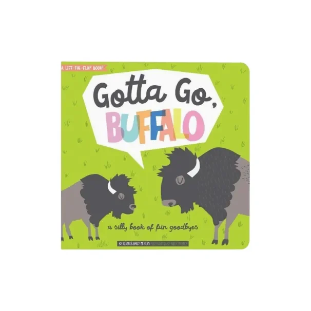 Gotta Go, Buffalo Children’s Book