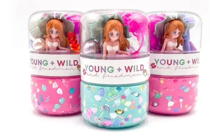 Grab & Go Jar | Mermaid