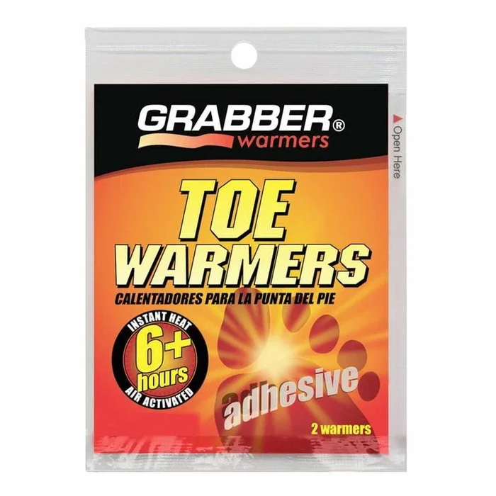 Grabber Toe Warmers – 1 Pair