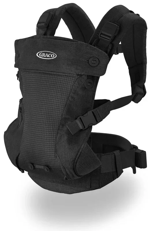 Graco Cradle Me 4-in-1 Baby Carrier – Onyx Black