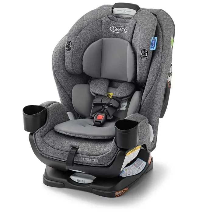 Graco Extend2Fit 3-in-1 All-in-One Convertible Car Seat – Cullen