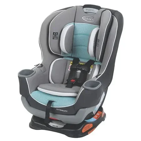 Graco Extend2Fit Convertible Car Seat – Spire