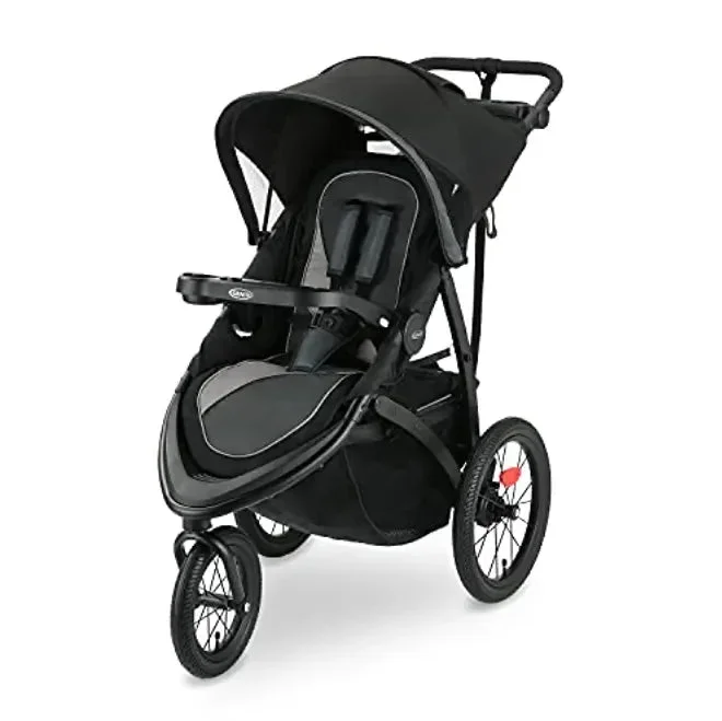 Graco FastAction Jogger LX Stroller, Redmond