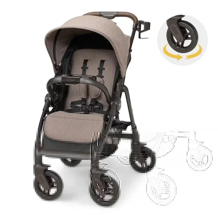 Graco Merge Stroller in Sable