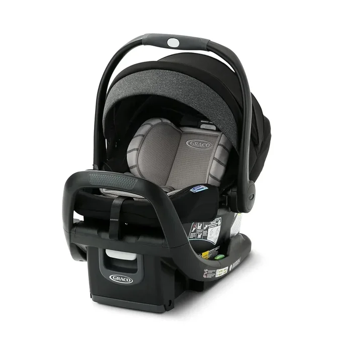 Graco SnugRide SnugFit 35 DLX Infant Car Seat, Maison