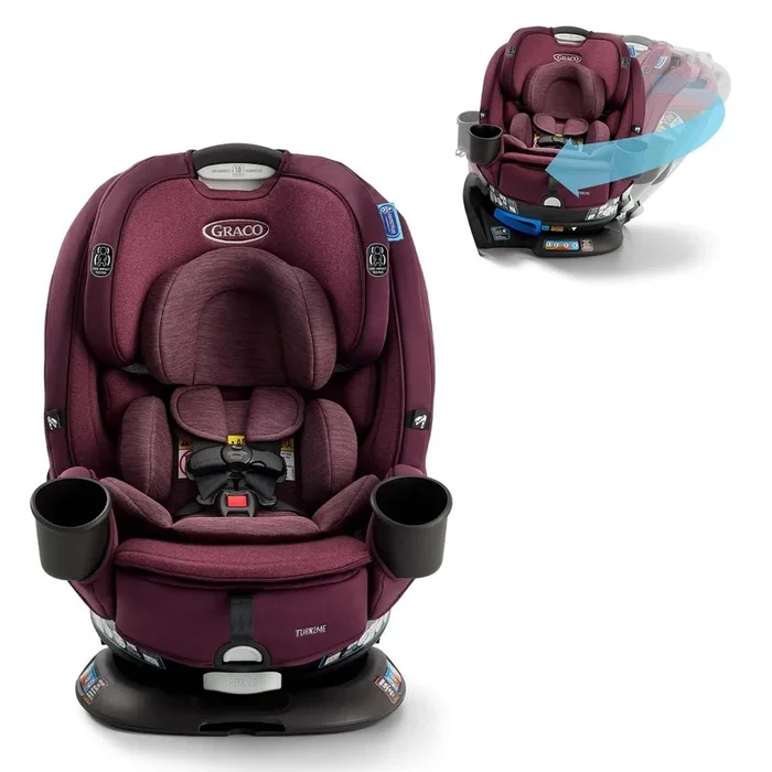 Graco Turn2Me 3-in-1 Rotating Convertible Car Seat – London