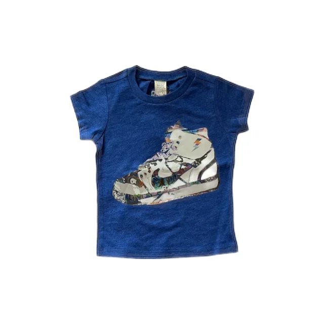 Graffiti Sneaker Tee