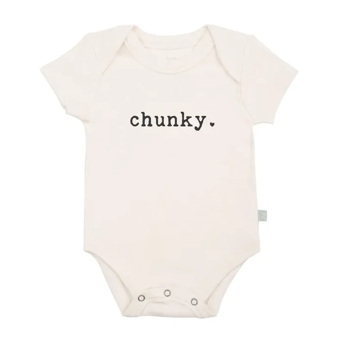 graphic bodysuit | chunky