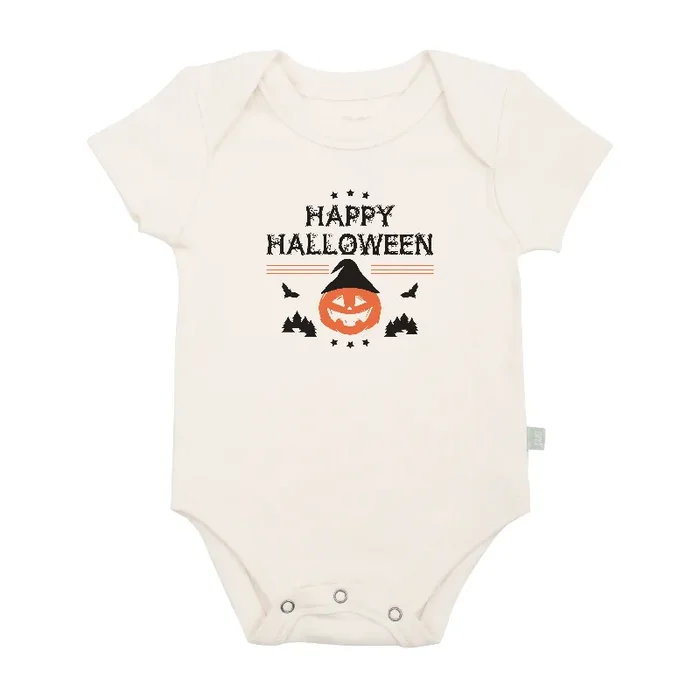 Graphic Bodysuit | Halloween Pumpkin