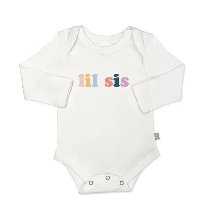 Graphic Bodysuit | Lil Sis (long Sleeve)