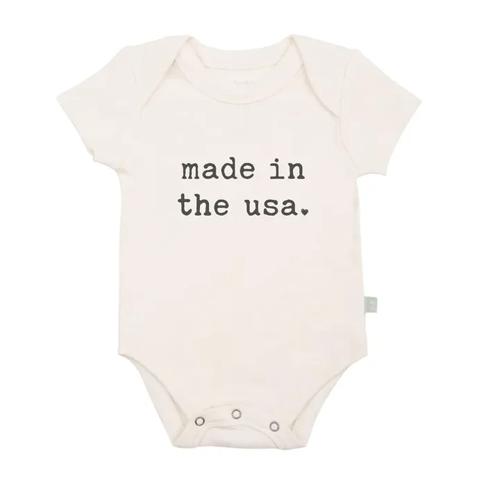 Graphic Bodysuit | Made In The U.s.a.