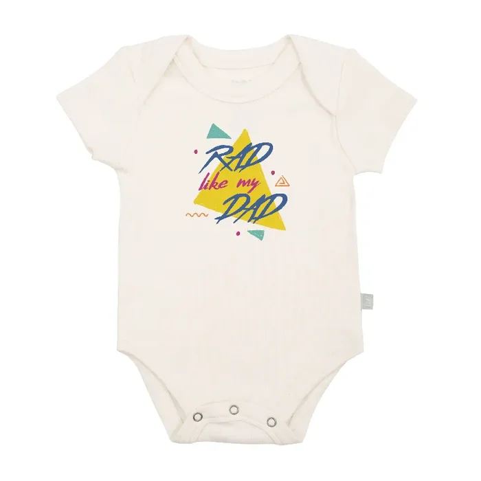 Graphic Bodysuit | Rad Like My Dad