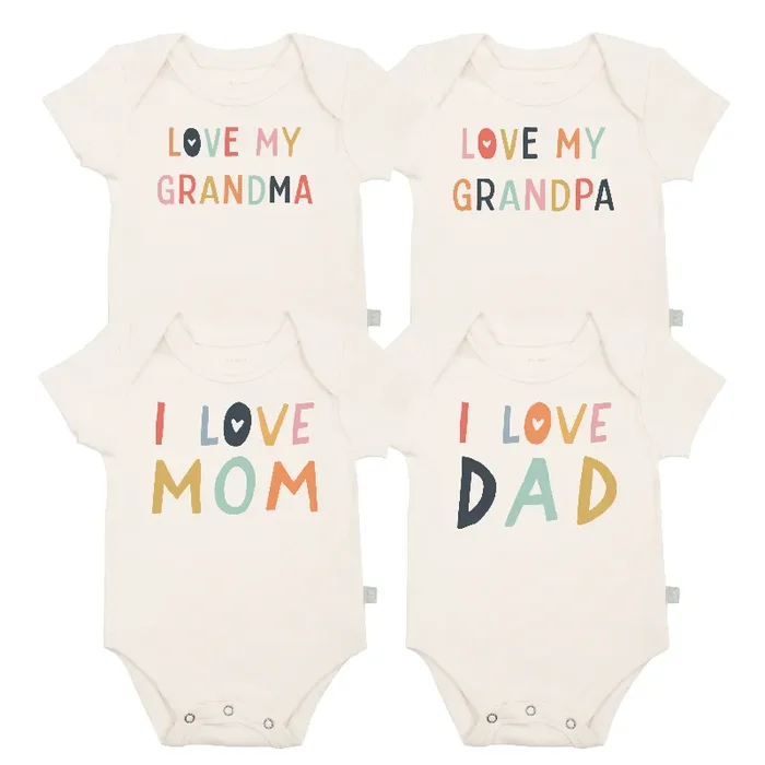 Graphic Bodysuit Set | All In The Family