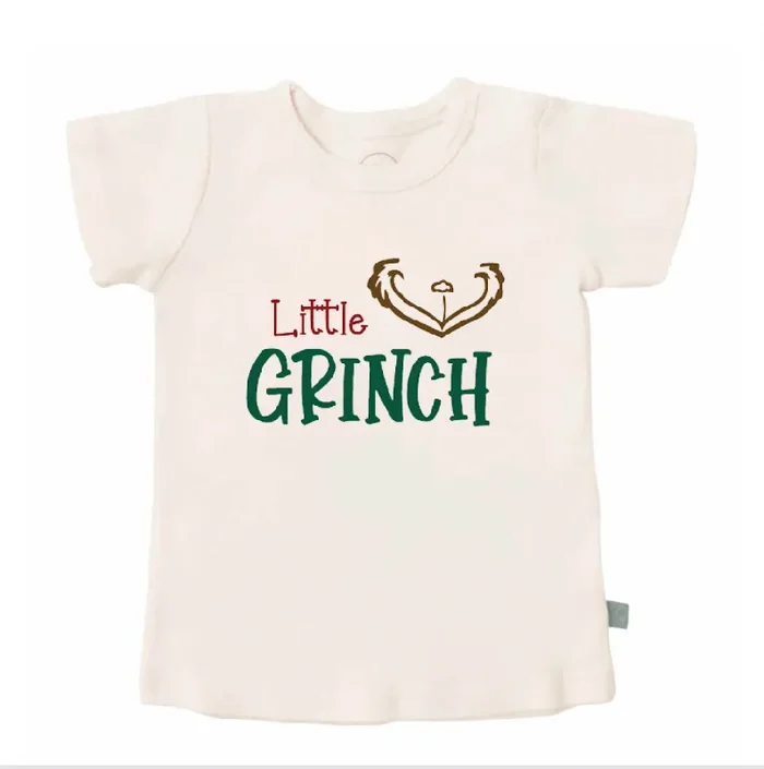 Graphic Tee |little Grinch