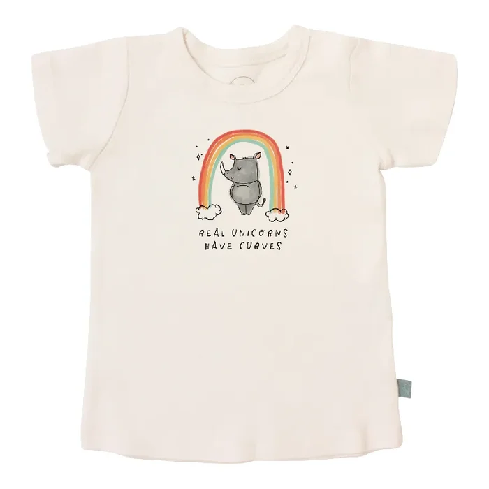 Graphic Tee | Unicorn Curves