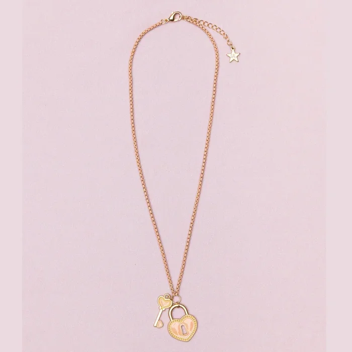 Great Pretenders Boutique Chic Love Unlocked Necklace