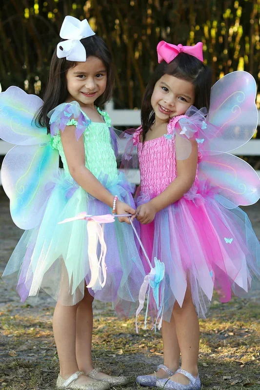 Great Pretenders Butterfly Set Pink/Multi 5-6
