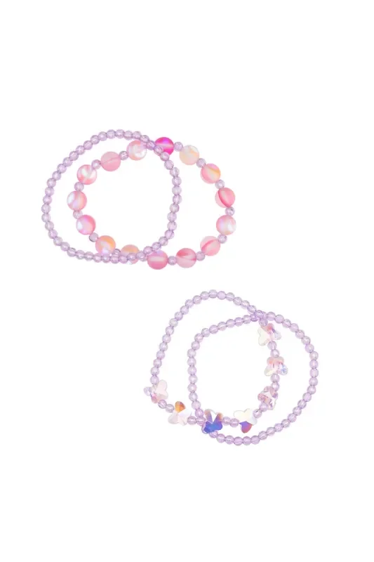 Great Pretenders Butterfly Shimmer Bracelets