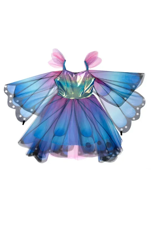 Great Pretenders Butterfly Twirl Dress with Wings