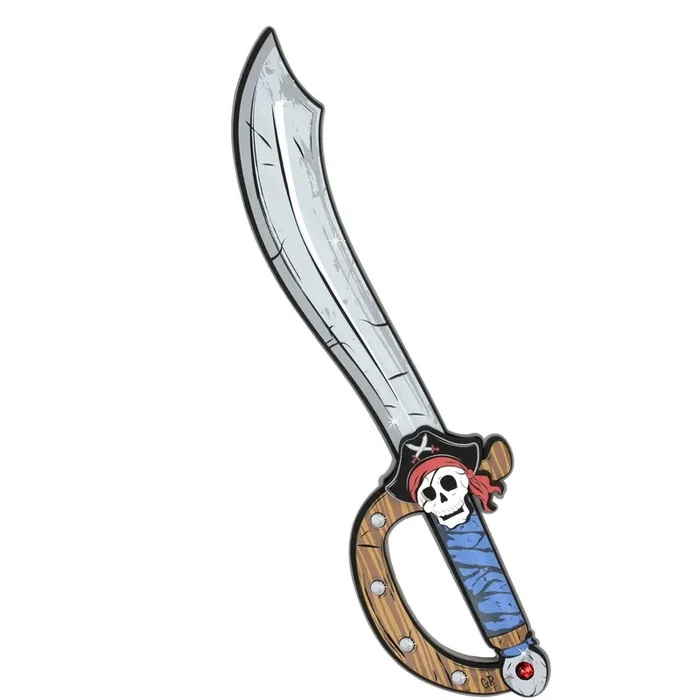 Great Pretenders Captain Skully Pirate Sword