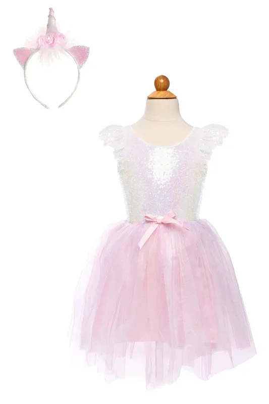 Great Pretenders Dreamy Unicorn Dress 5-6