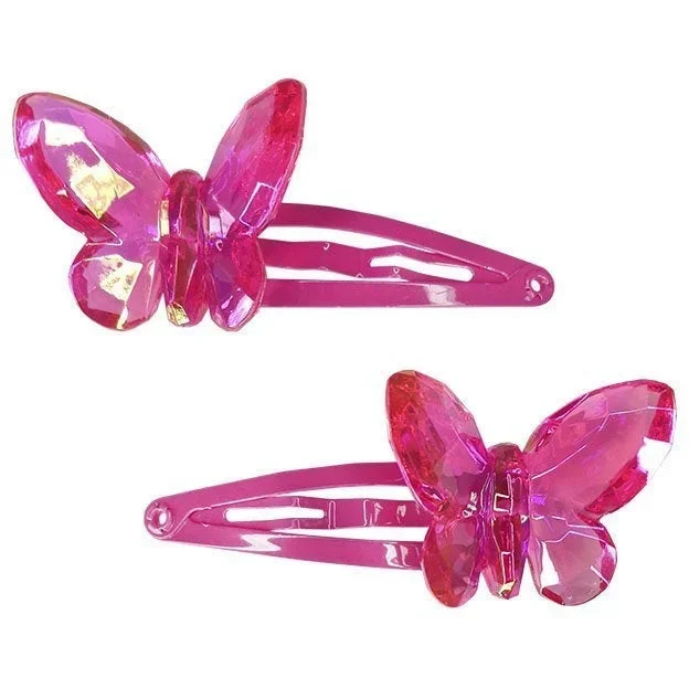 Great Pretenders Fancy Flutter Butterfly Hair Clips