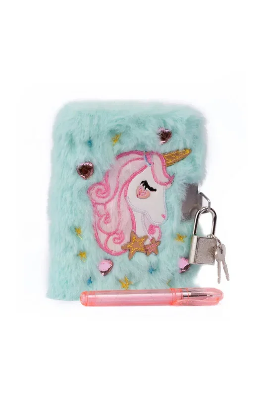 Great Pretenders Furry Friends Journal | Unicorn