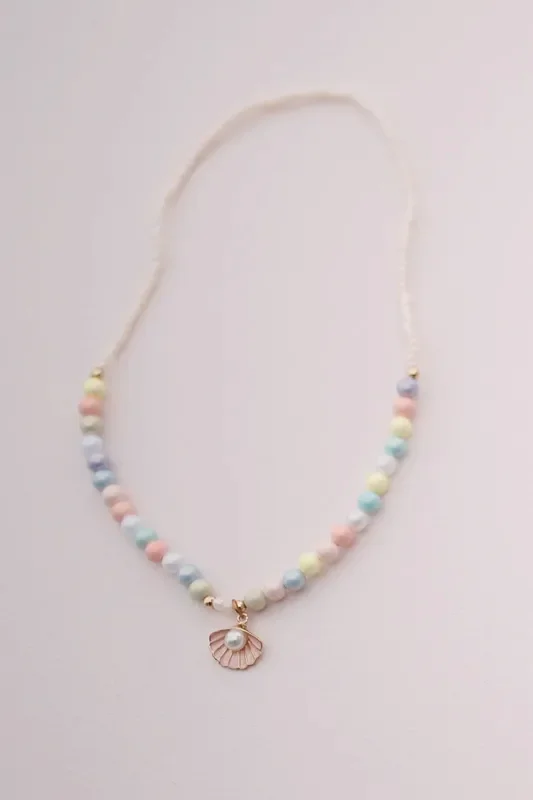 Great Pretenders Pastel Shell Necklace